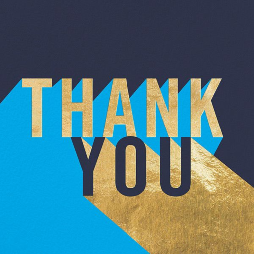 Featured Thanks - Business Greeting Card by Paperless Post