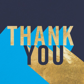 Featured Thanks - Business Greeting Card by Paperless Post