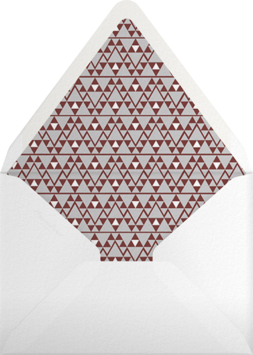 Wineglass Foil - Paperless Post Envelope