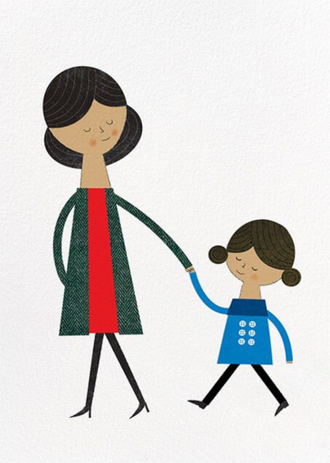 Mom and Me (Blanca Gómez) by Red Cap Cards