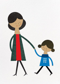 Mom and Me (Blanca Gómez) by Red Cap Cards