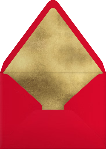 Tropical Florals - Hello!Lucky Envelope