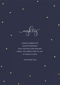 Milestone Dots - Birthday Invitation by Sugar Paper