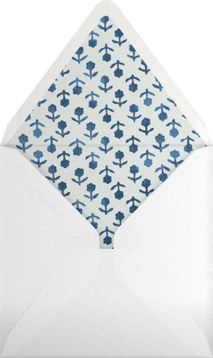 Zinnia - Schumacher Envelope