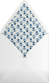 Zinnia - Schumacher Envelope