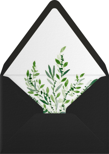 Grow Together (Save the Date) - Paperless Post Envelope