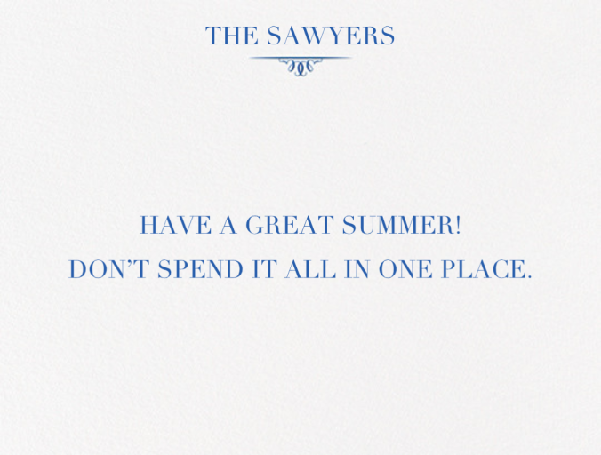 Cheverny (Thank You) - Stationery by Crane & Co.