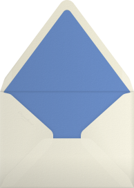 Wildflower Border - Hadley Paper Goods Envelope