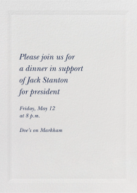 Triple Inner Bevel by Paperless Post