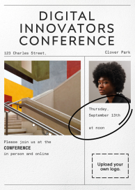Circle It (Customizable Template) - Conference Invitation by Paperless Post
