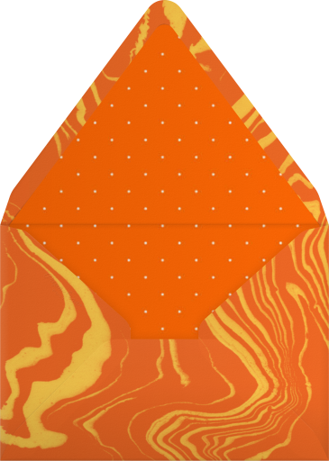 Food Coma - Paperless Post - Paperless Post Envelope