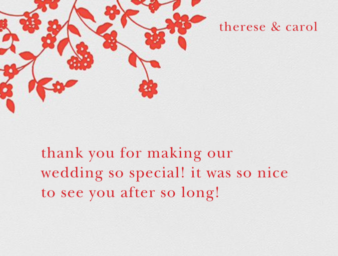 Floral Trellis I (Stationery) - Stationery by Oscar de la Renta