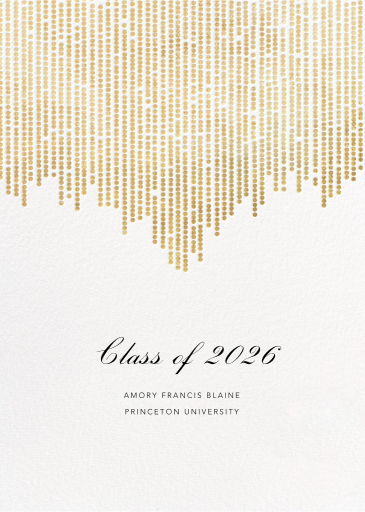 Josephine Baker - Announcement by Paperless Post