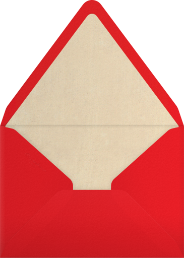 Ace of Hearts - John Derian Envelope
