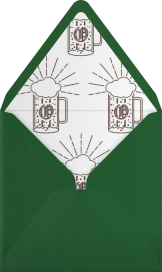 Holy Foam - Paperless Post Envelope