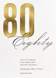 Stylish Numbers by Paperless Post