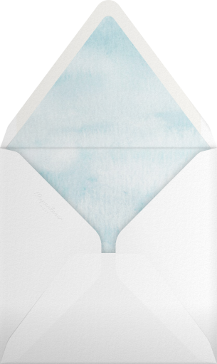 Mountain Flora (Invitation) - Paperless Post Envelope