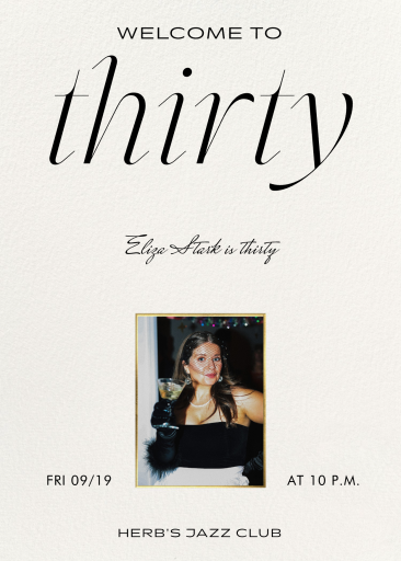 Warm Welcome - Birthday Invitation by Paperless Post