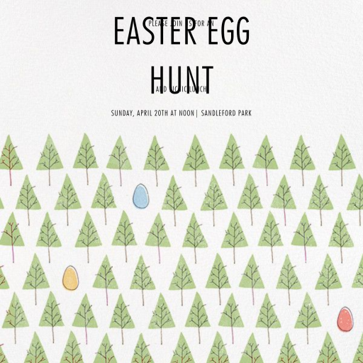 Lost in a Forest - Invitation by Paperless Post