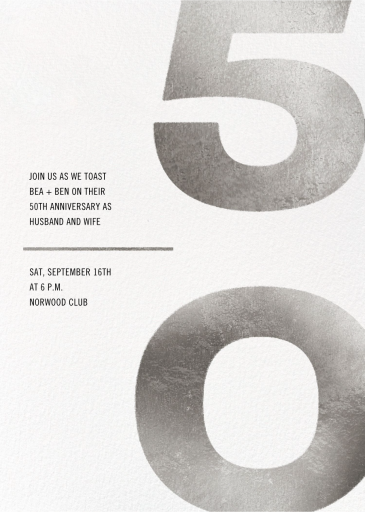 Wedded Kaboom - Anniversary Invitation by Paperless Post