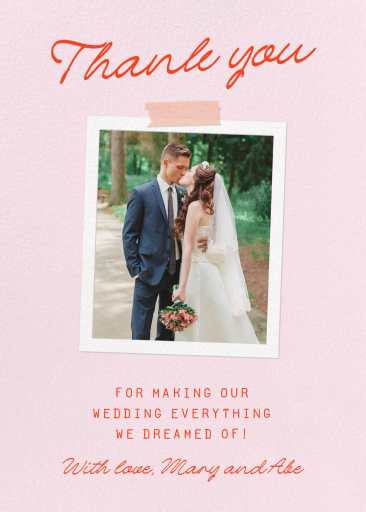 Memory Board by Paperless Post