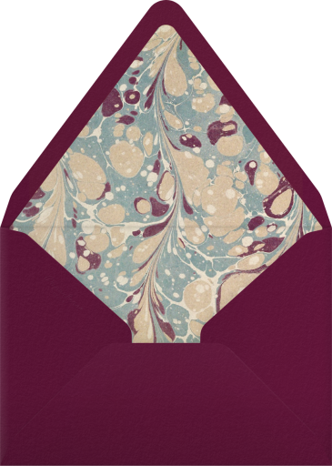 Marbled Toast - Ten Story Stationery Envelope