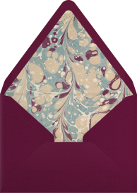 Marbled Toast - Ten Story Stationery Envelope