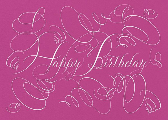 Happy Birthday - Birthday Card by Bernard Maisner