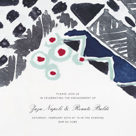 Blue Note by Oscar de la Renta