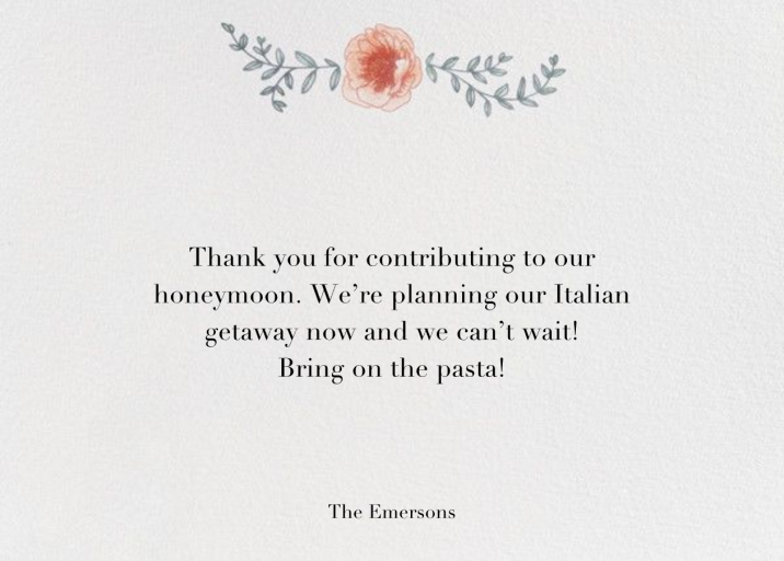 Sylvia II (Thank You) - Stationery by Paperless Post