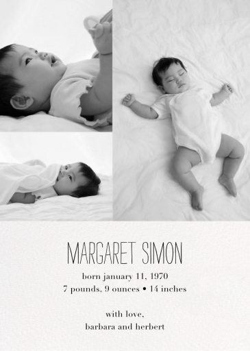 Split Screen Triad by Paperless Post