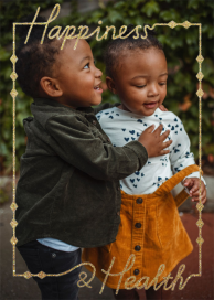 Reframed - Holiday Card by Paperless Post