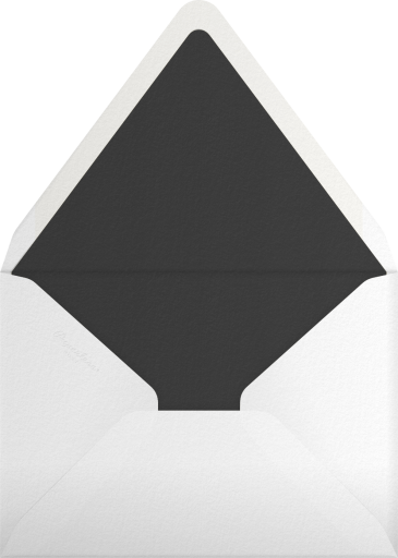 Chronology (Invitation) - Paperless Post Envelope