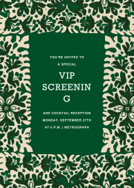 Simbad - Viewing Party Invitation by Marimekko