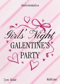 Sugar Stripe by Paperless Post