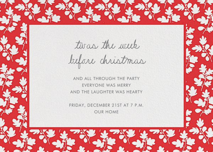 Fig Leaf Frame by Linda and Harriett