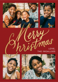 Merry Smiles - Christmas Card by Paperless Post