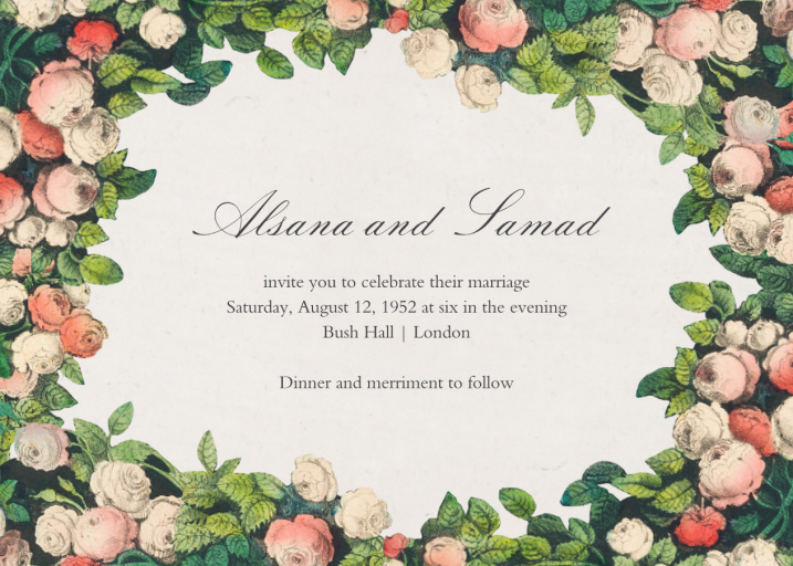 Rose Hedge by John Derian