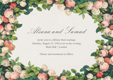 Rose Hedge by John Derian