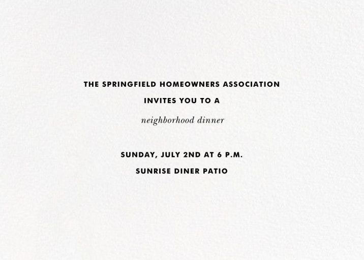 Welcome Mat by kate spade new york - Back