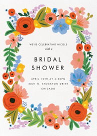 Mayday Bouquet - Bridal Shower Invitation by Rifle Paper Co.