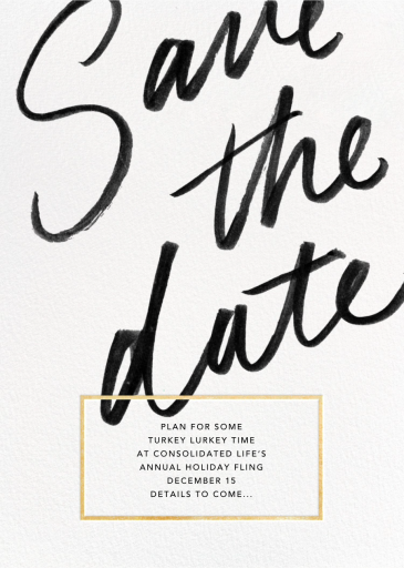 Deighton - Event Save the Date by Paperless Post