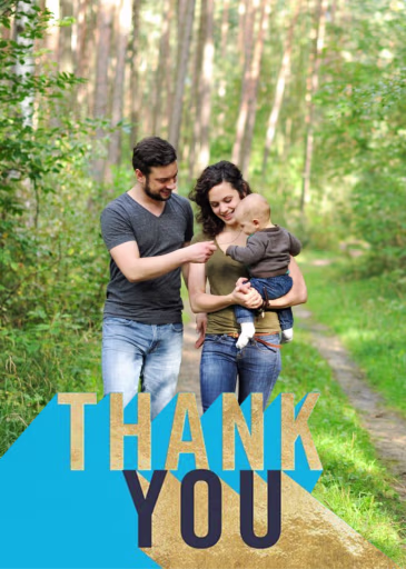 Featured Thanks (Photo) - Thank You Card by Paperless Post