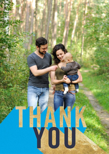 Featured Thanks (Photo) - Stationery by Paperless Post