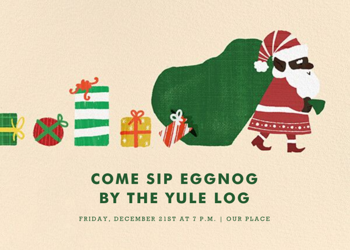 Present Drop by Paperless Post