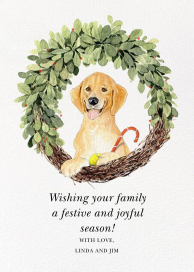 Best Boy - Holiday Card by Felix Doolittle