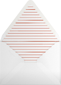 Tangled Up in Yule - Paperless Post Envelope