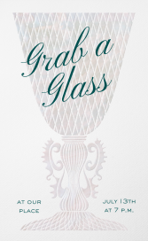 Lace Goblet by The V&A