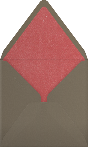 Gathered Bouquet - Paperless Post Envelope