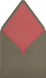 Gathered Bouquet - Paperless Post Envelope